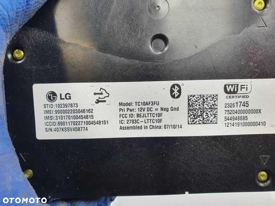MODUŁ CADILLAC CTS 23261745 - 2