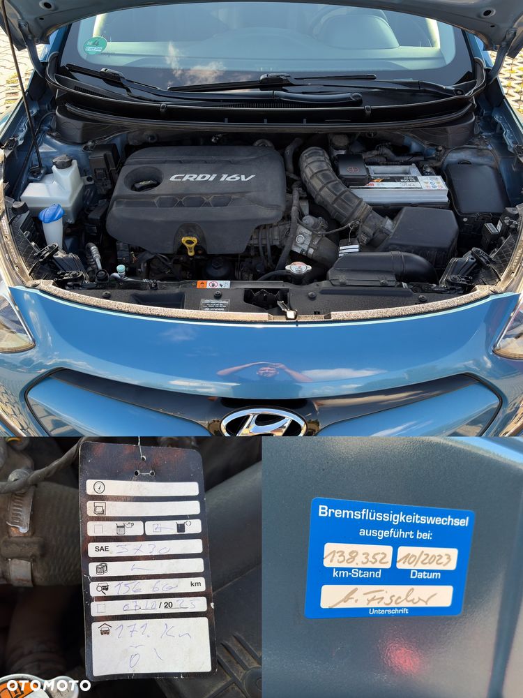 Hyundai i30 blue 1.6 CRDi DCT Style - 39