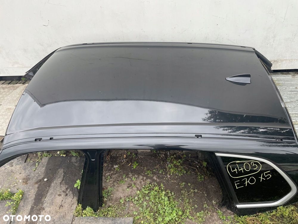 Dach slupki BMW X5 E70 475/9 BLACK SAPPHIRE METALLIC - 4