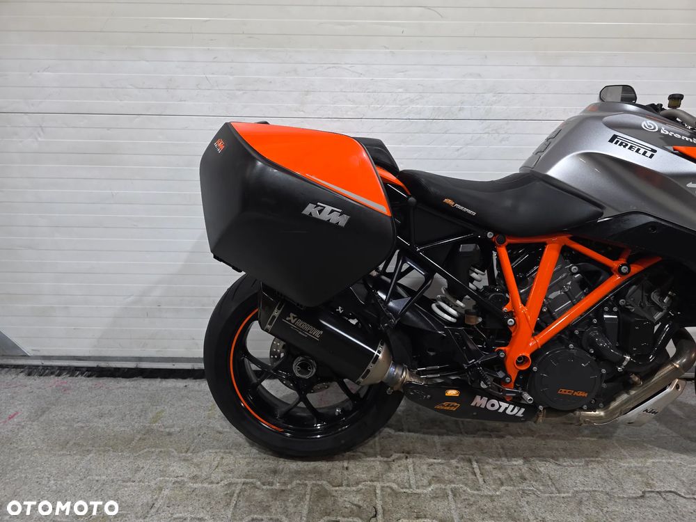 KTM Super Duke - 10