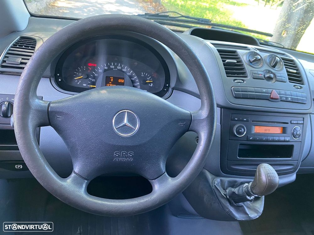 Mercedes-Benz Vito 2.2 CDi 2.9T Long - 9