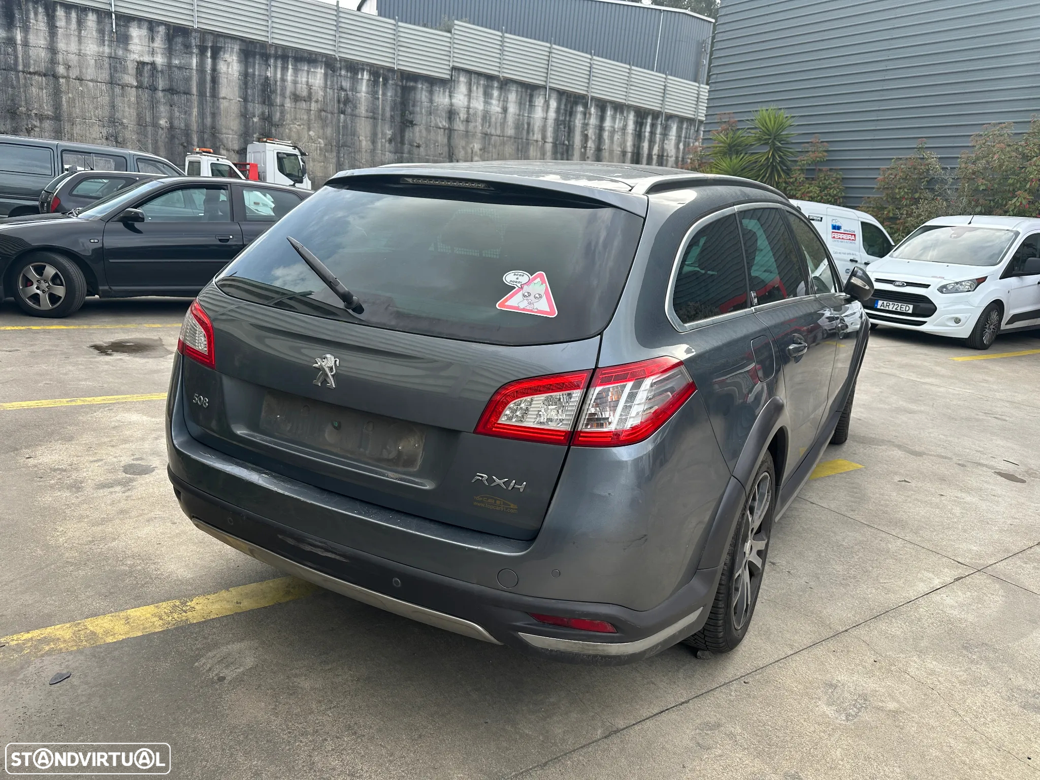 PEUGEOT 508 RXH 2.0 HYBRIDA DE 2013 PARA PEÇAS - 4