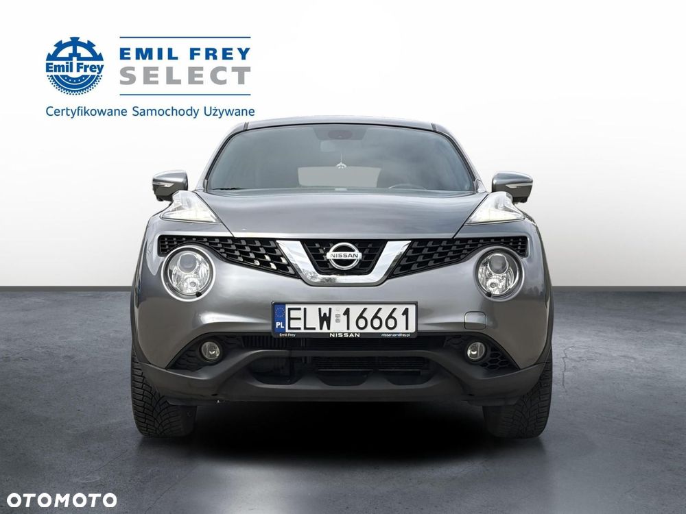 Nissan Juke 1.6 DIG-T Tekna (lea) EU6 - 8