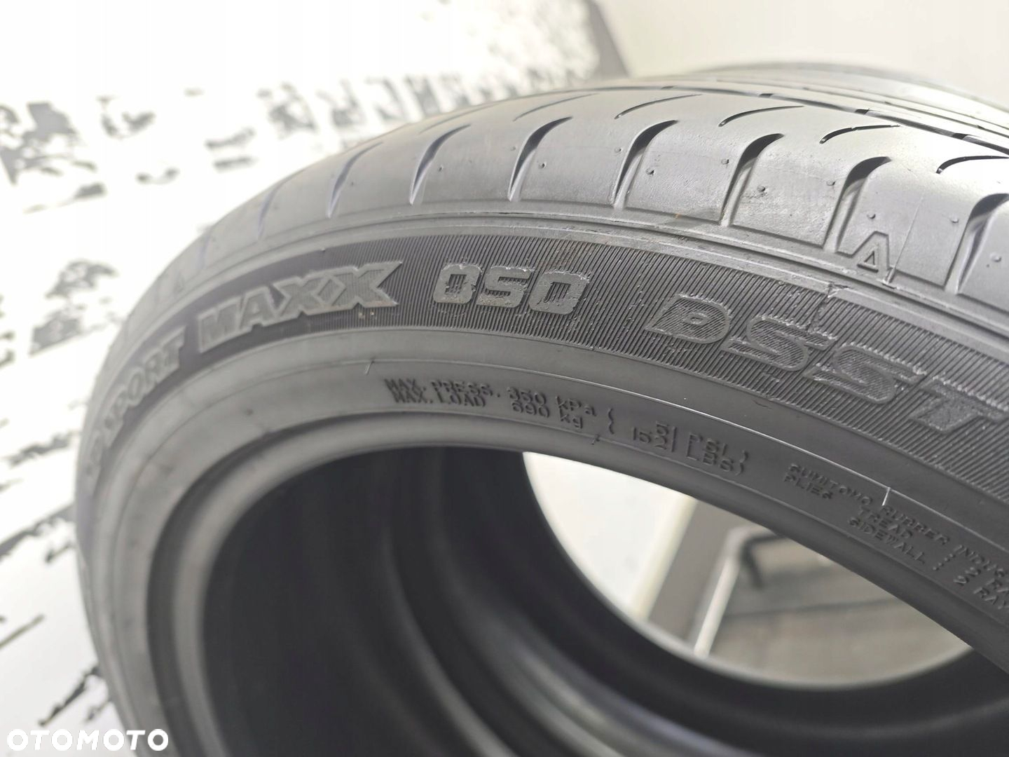 225/50R18 dunlop 2019 opony letnie 6mm 50849 - 7