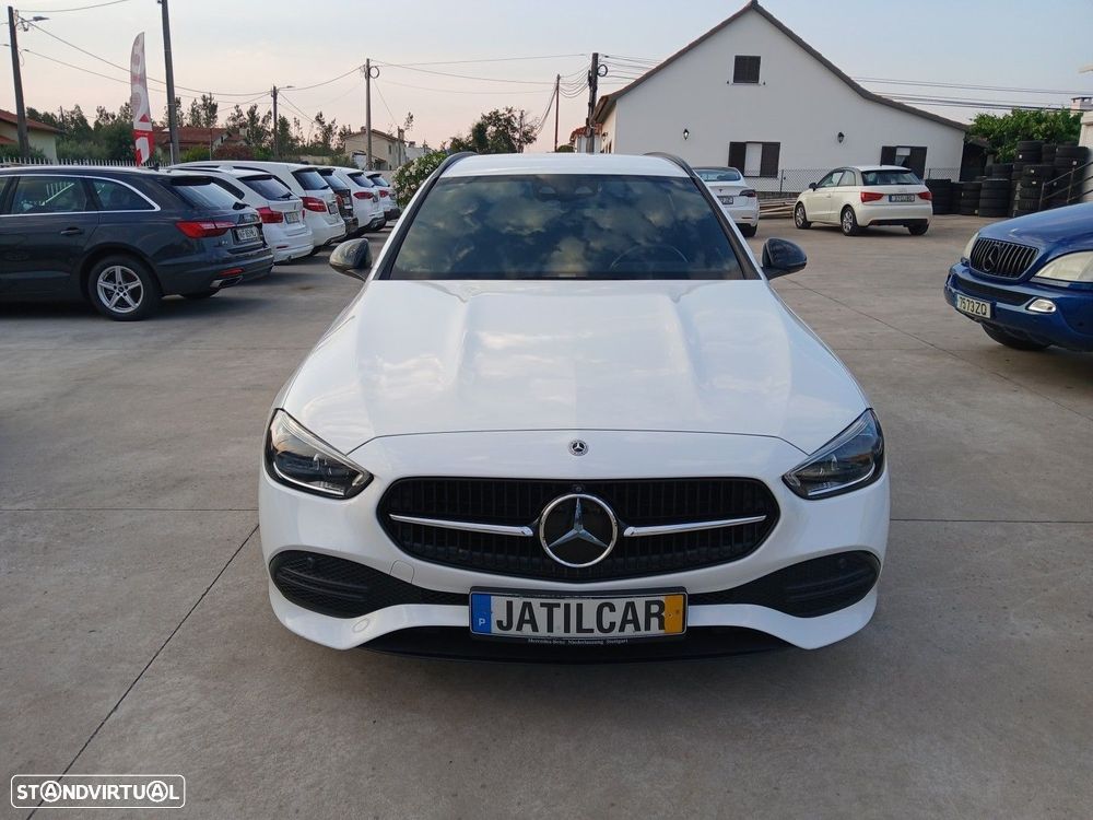 Mercedes-Benz C 220 Station d 9G-TRONIC Avantgarde - 8