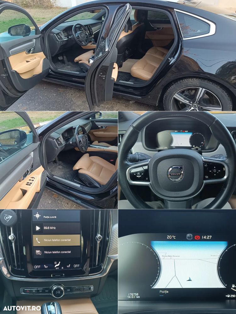 Volvo S90 D5 AWD Inscription - 3