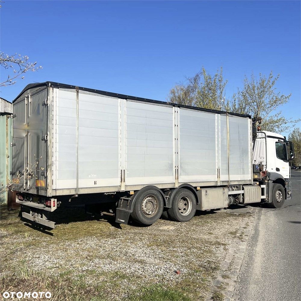 Mercedes-Benz ACTROS  2540 HDS HMF 2620 K 5 - 7