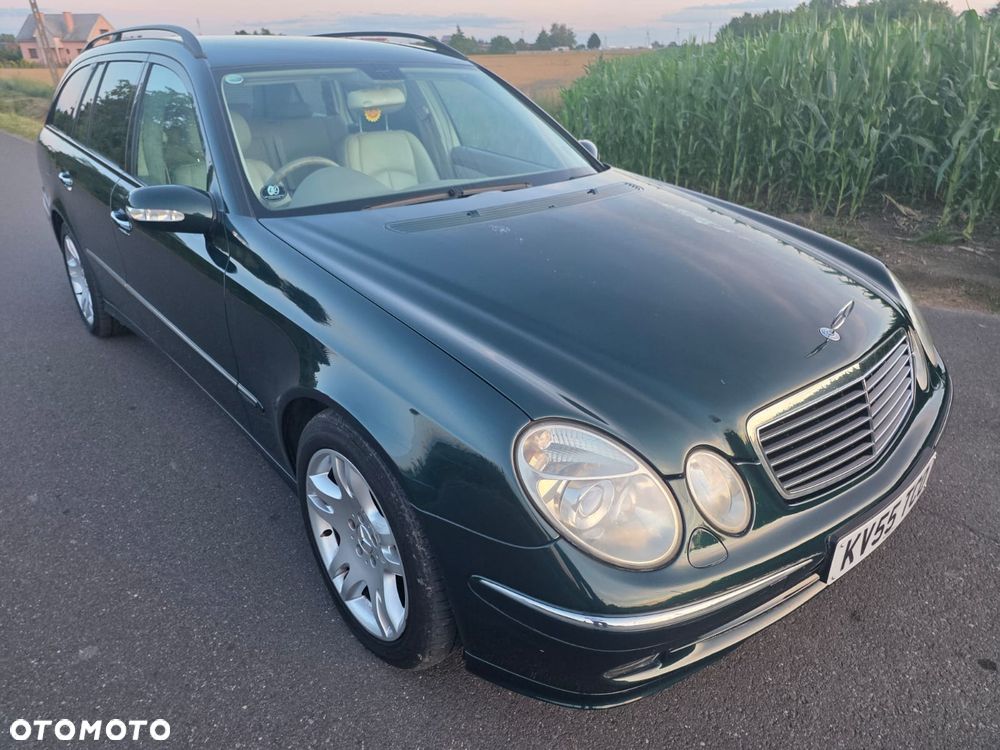 Mercedes-Benz Klasa E 320 CDI 7G-TRONIC Avantgarde - 6