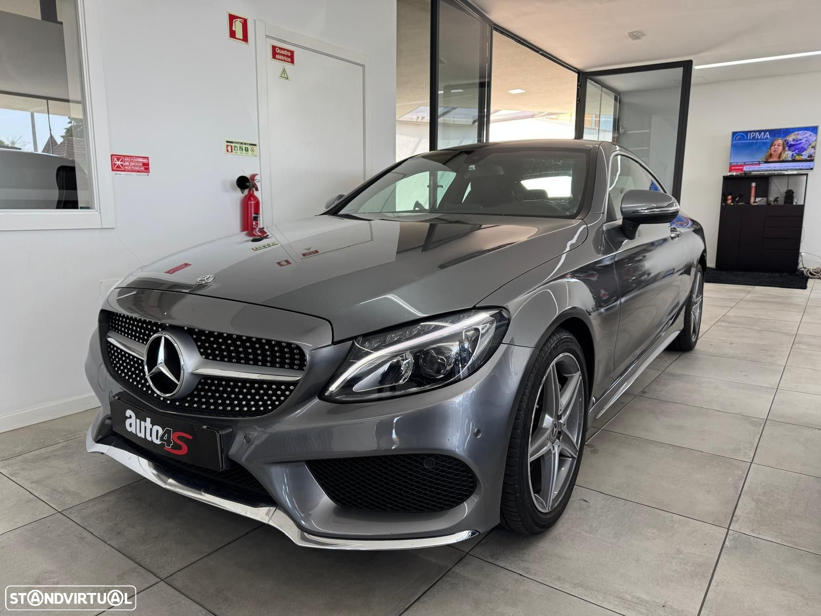 Mercedes-Benz C 220 d AMG Line Aut. - 2