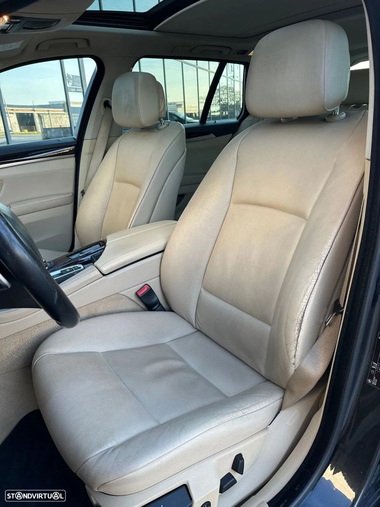 BMW 520 d Line Luxury Auto - 20