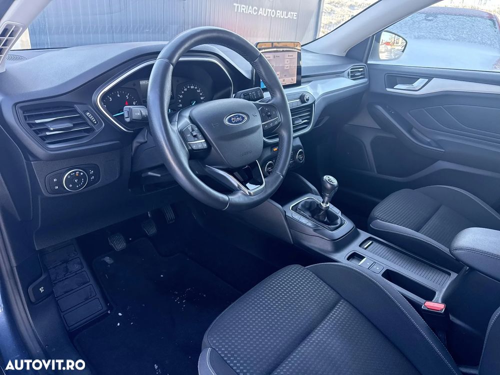 Ford Focus 1.0 EcoBoost Connected - 9