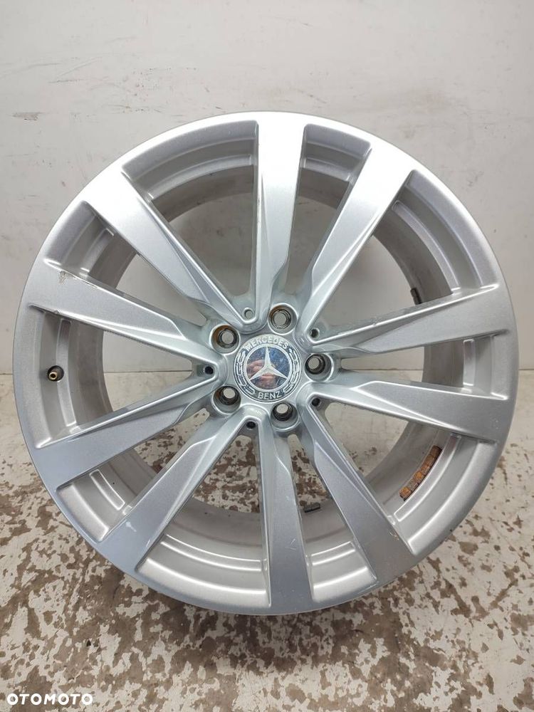 FELGA ALUMINIOWA 19 8,5J 5X112 66,1 31,5  MERCEDES-BENZ KLASA S (W221) 2005 - 2013 S 400 Hybrid - 1