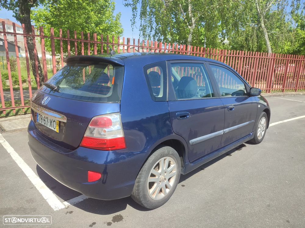 Honda Civic 1.4 LSX - 1