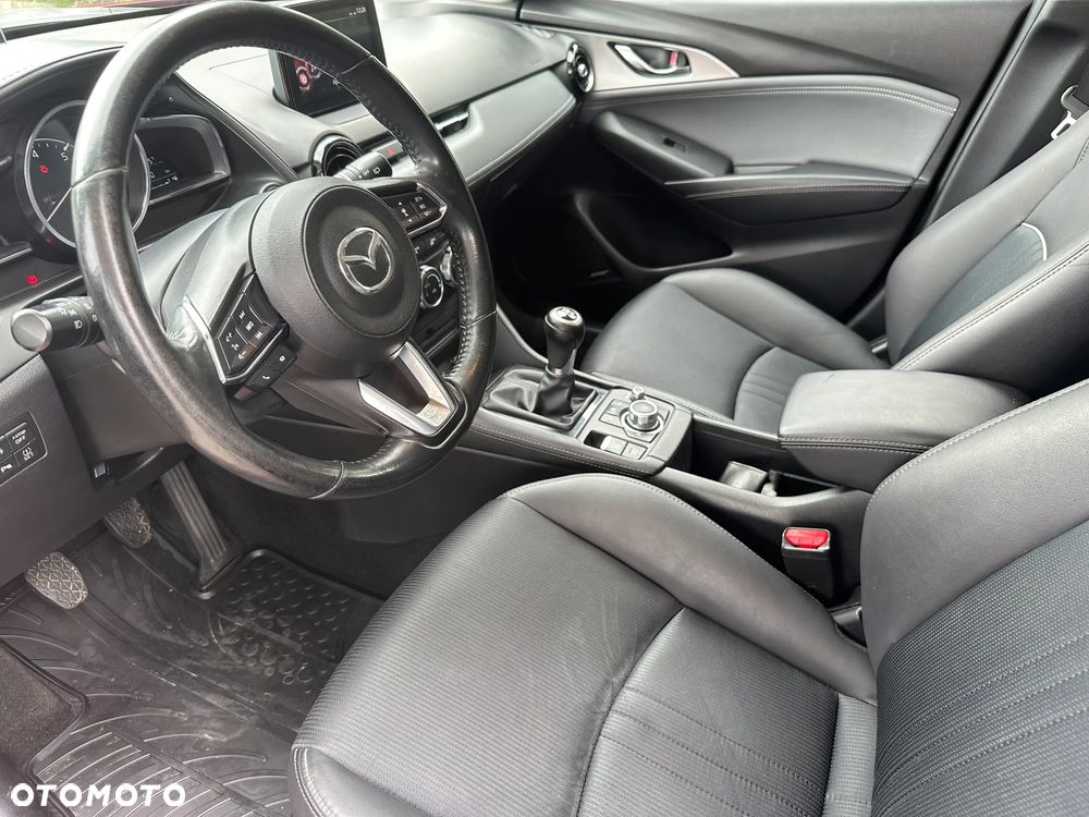 Mazda CX-3 SKYACTIV-D 115 FWD Exclusive-Line - 12