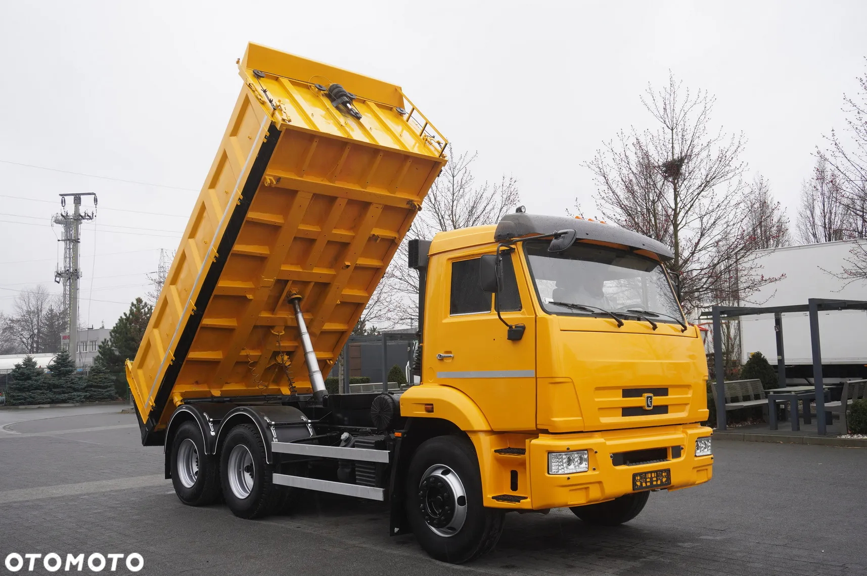 Kamaz T2530 E5 6×4 / Wywrotka 3 stronna - 13