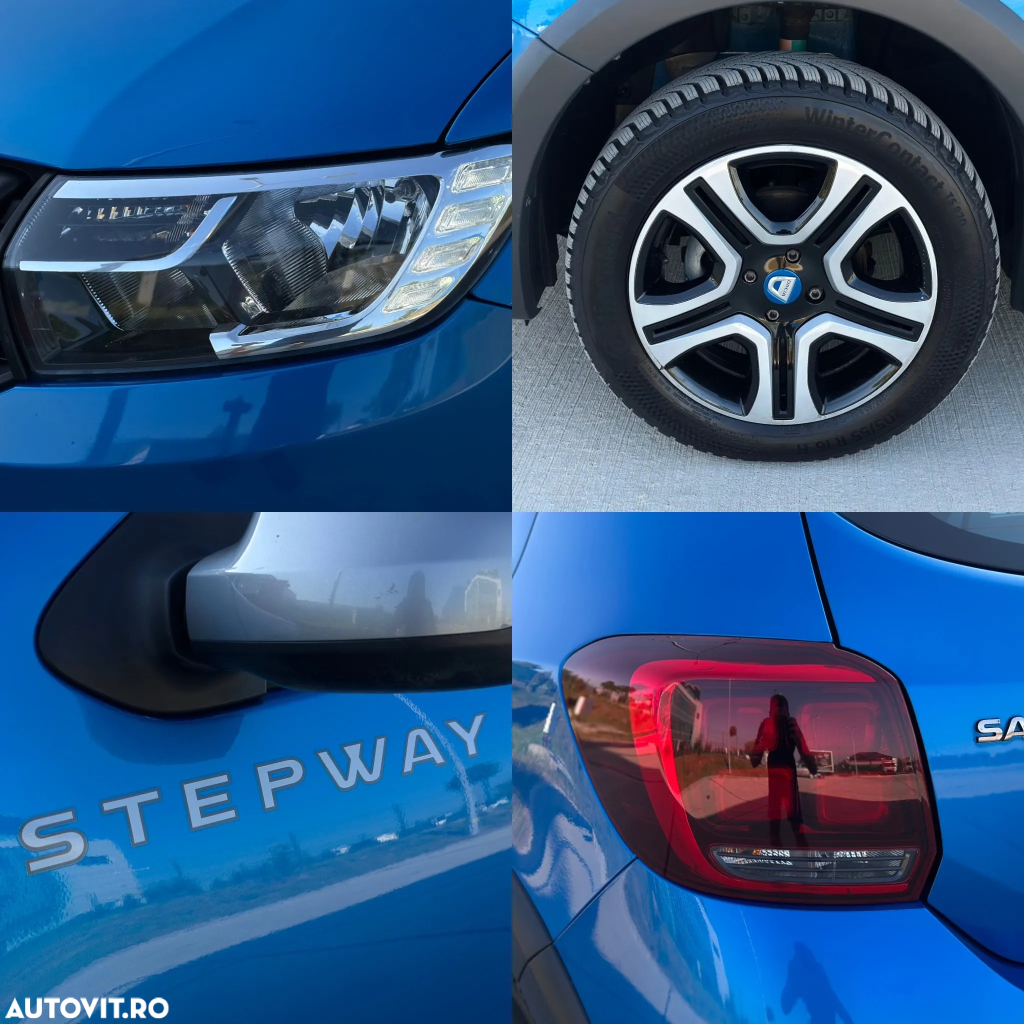 Dacia Sandero Stepway 0.9 TCe SL Techroad - 21