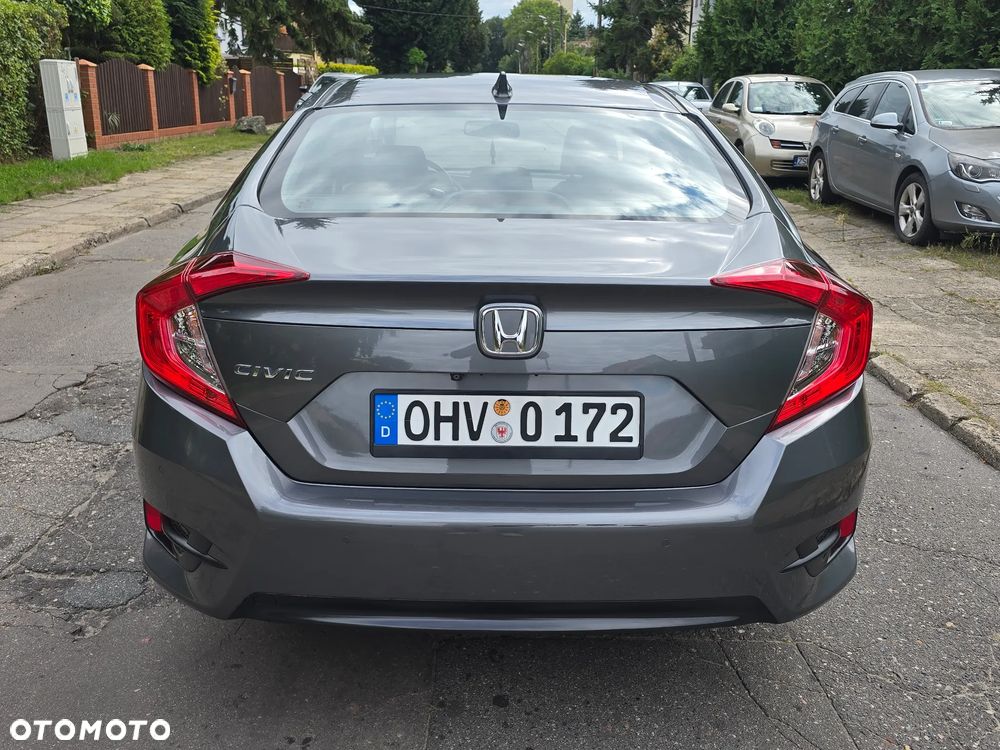 Honda Civic 1.6 i-DTEC Executive - 7