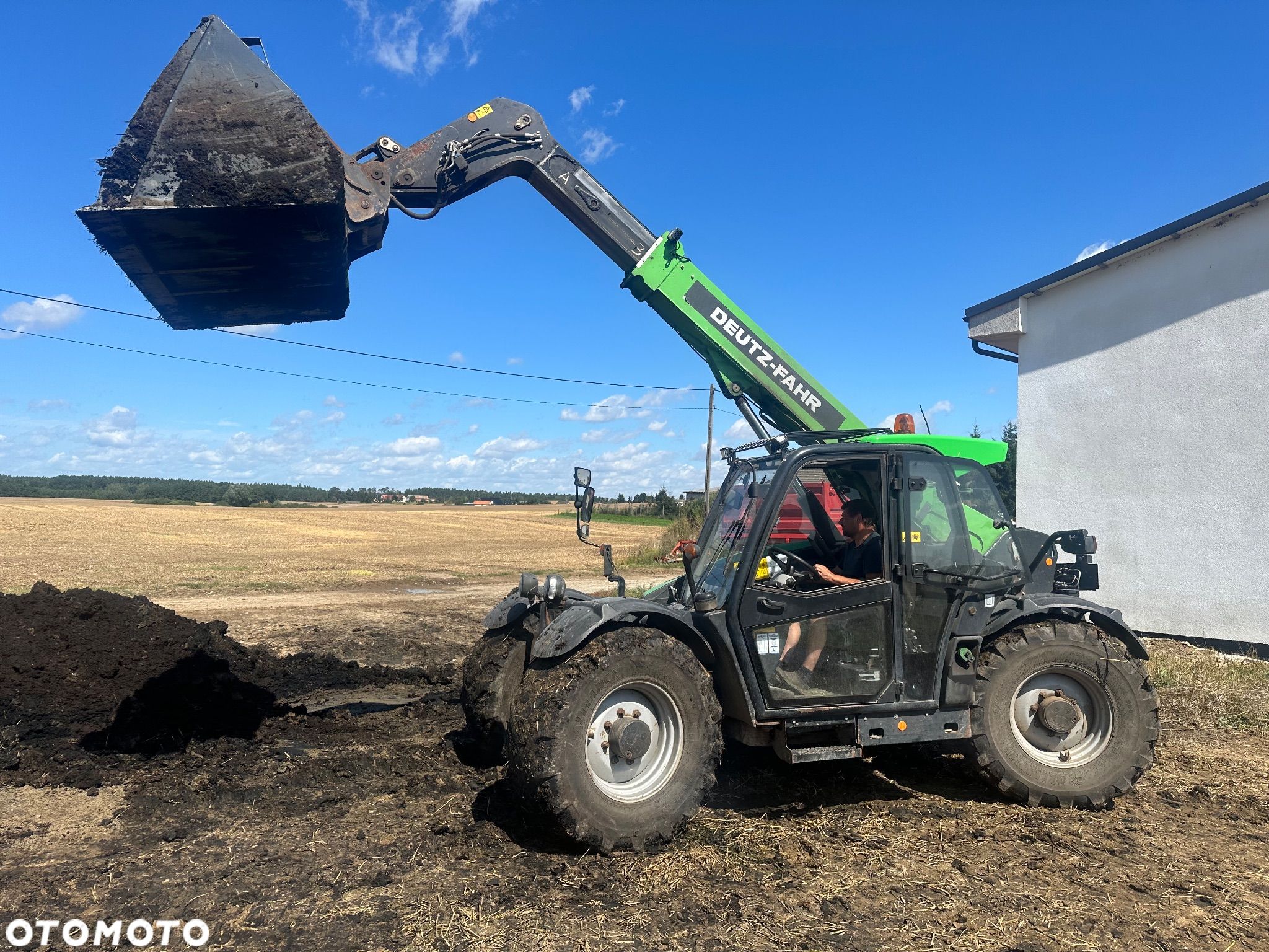 Deutz-Fahr ładowarka teleskopowa Deutz fahr agrovector 37.7 - 1