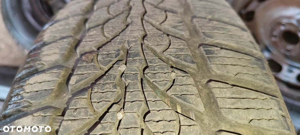KOLA ZIMOWE FELGI 15 5X100 VW SEAT SKODA AUDI OPONY 195/65 R15 - 6