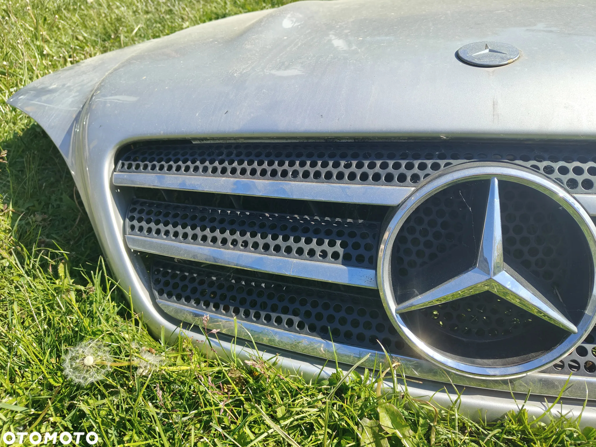 MERCEDES W163 ML Maska Pokrywa SILNIKA 744 AMG Final Edition AMG - 3