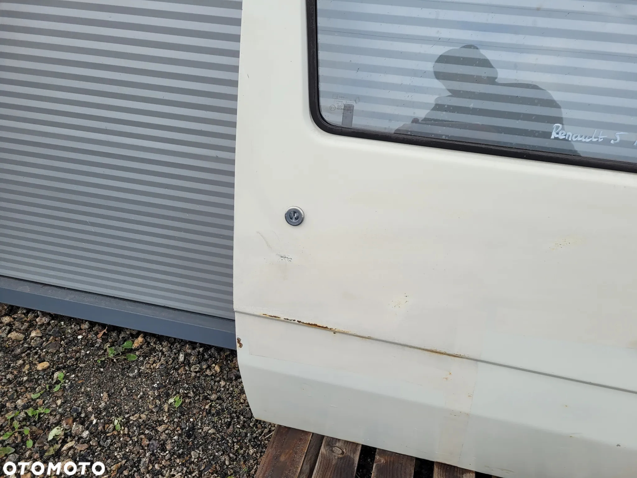 Renault 5 KM2 Drzwi prawy przod - 8