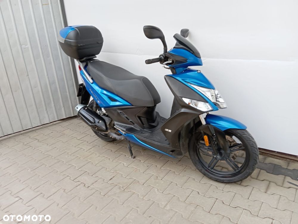 Kymco Agility - 2