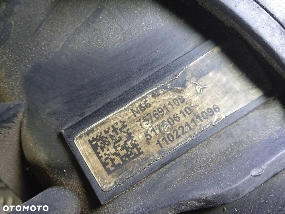 KOLEKTOR SSĄCY BMW E90 757691108 - 2