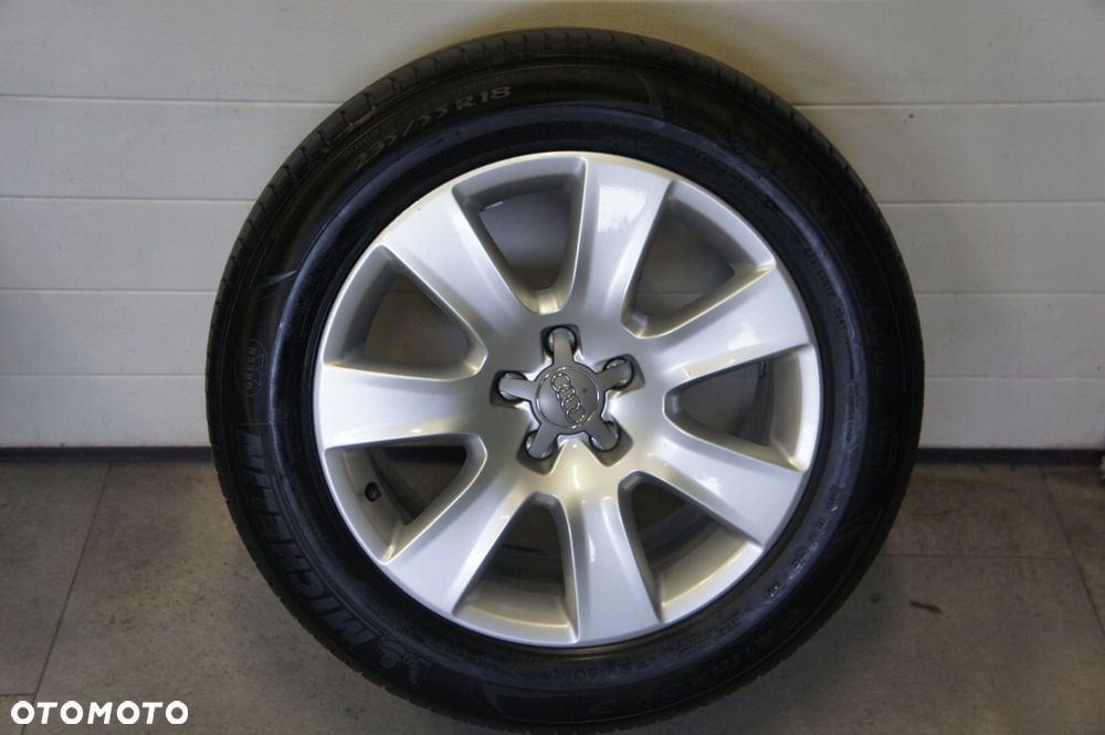NR 470 Koła Lato Alufelgi AUDI A8 D4 235/55/18 Michelin - 5