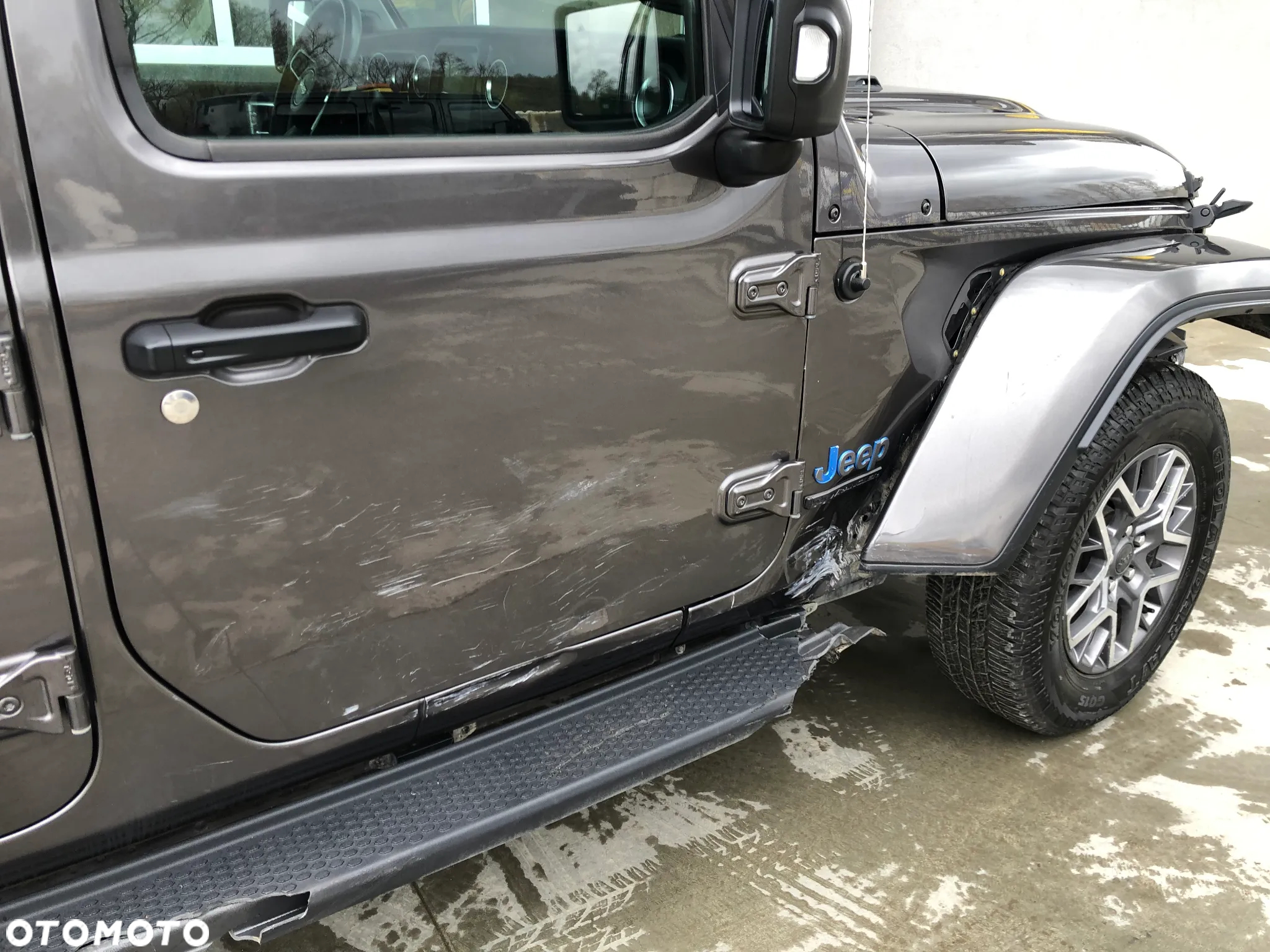 Jeep Wrangler Unlimited 2.0 Turbo PHEV 4xe 80th Anniversary - 33