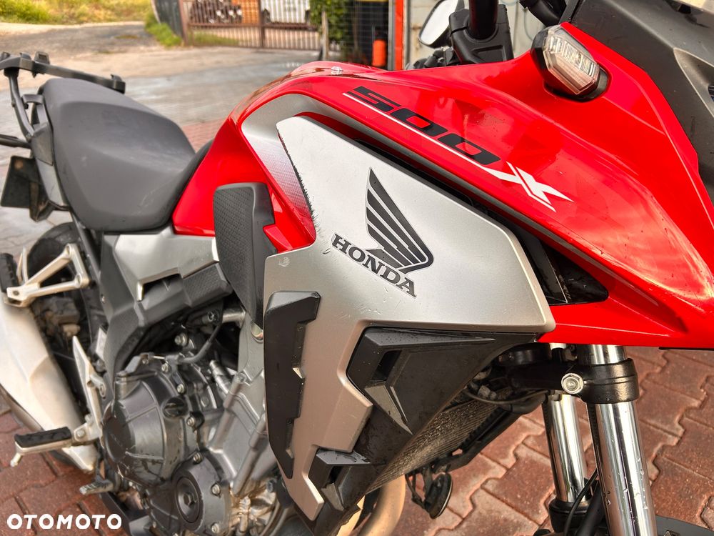 Honda CB - 8