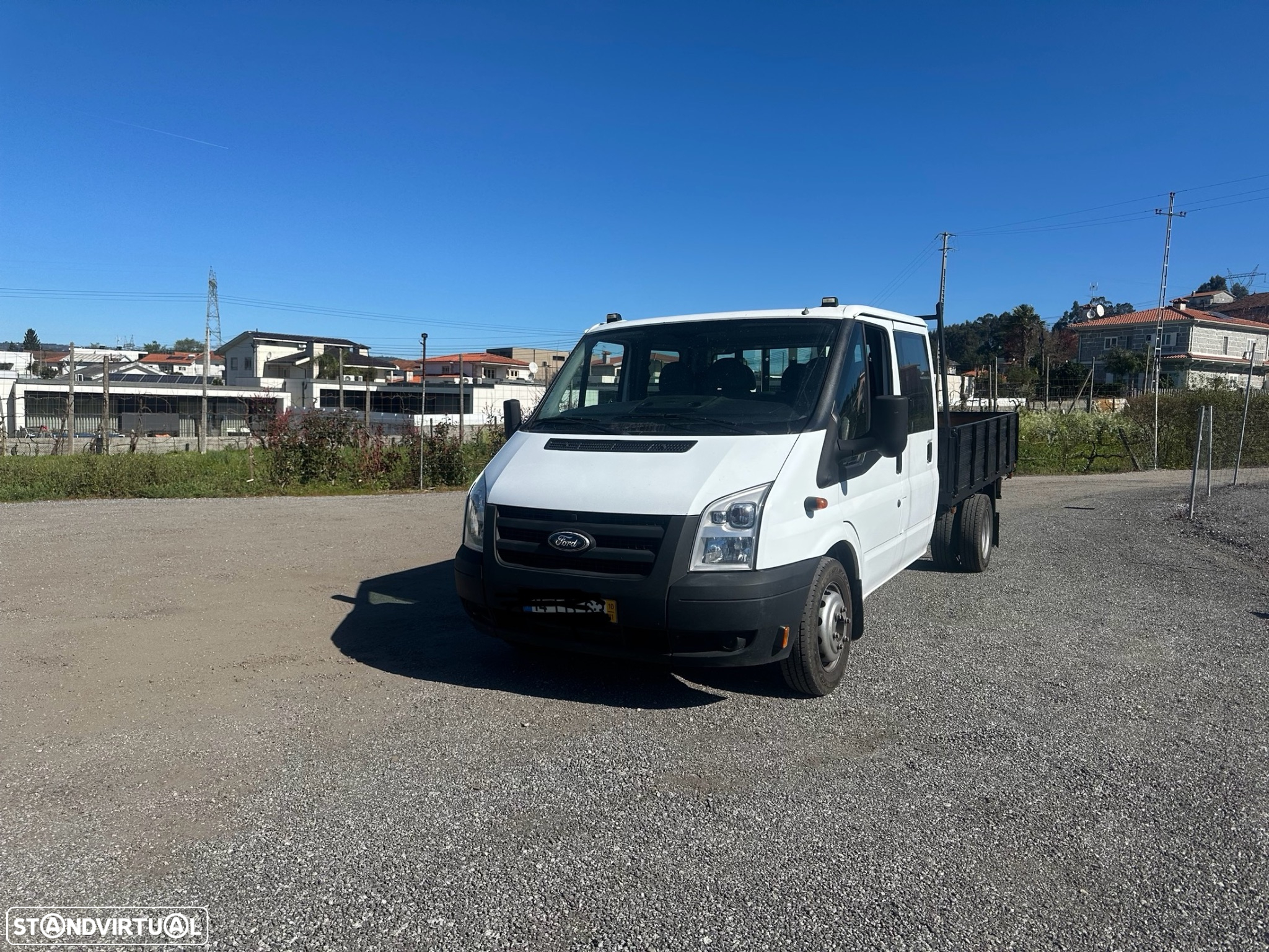 Ford 2.4 tdci 140 cv cabine dupla - 2