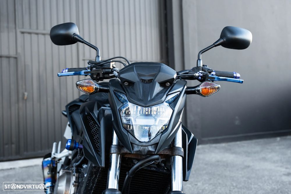 Honda CBF - 3