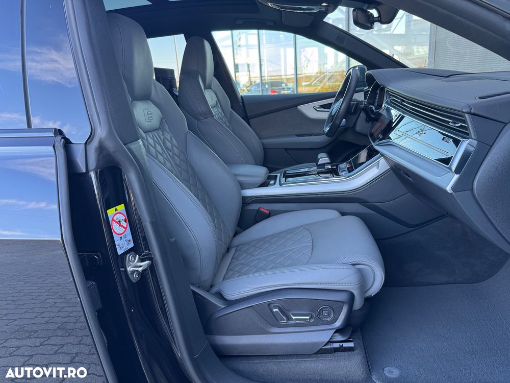 Audi Q8 SUV TDI quattro 210 kW tiptronic S line business - 14