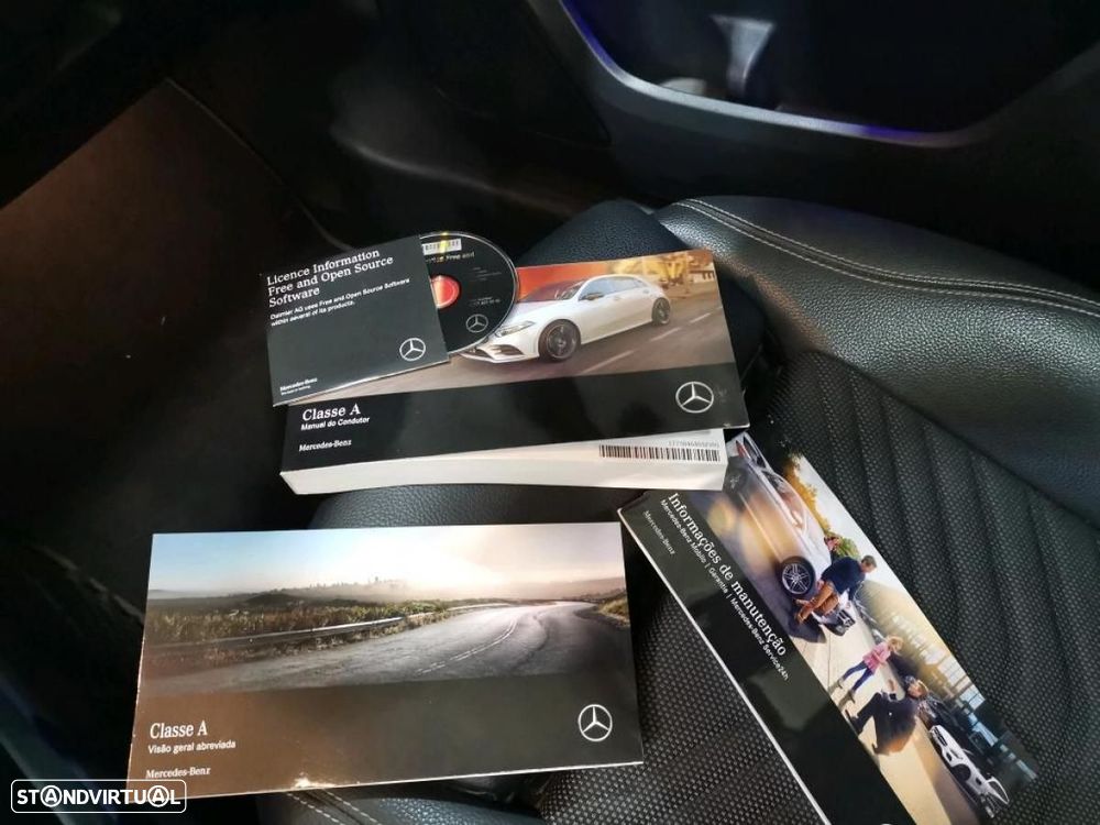 Mercedes-Benz A 180 d Style Plus Aut. - 5