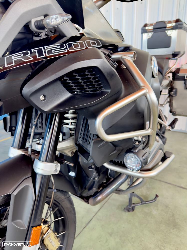 BMW R 1200 GS Adventure Triple Black - 14