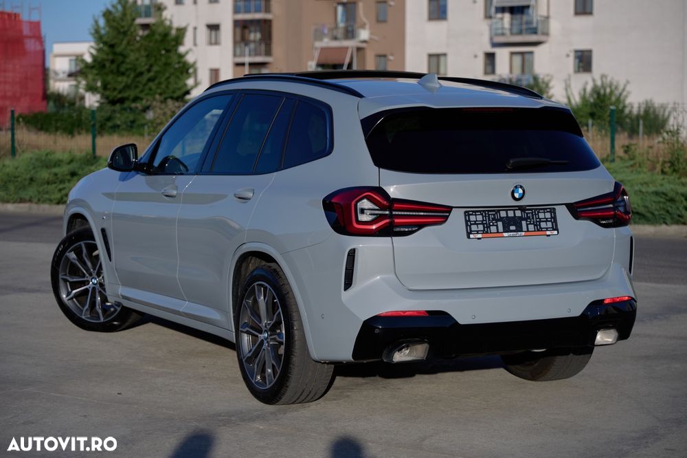 BMW X3 xDrive20d Aut. M Sport - 13
