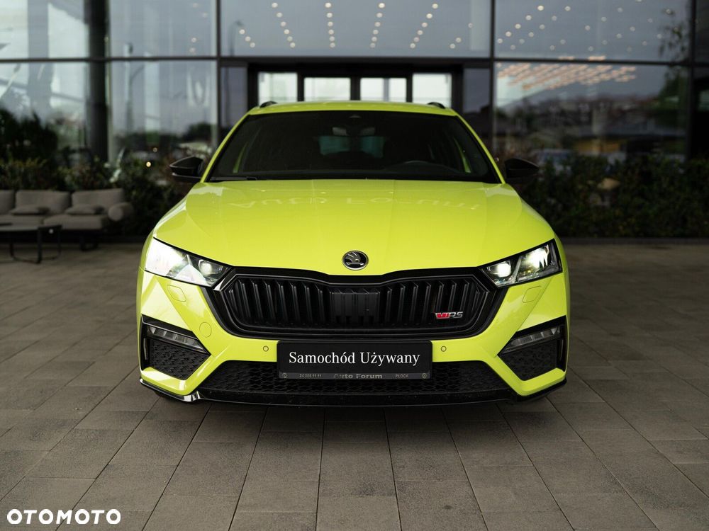 Skoda Octavia 2.0 TDI RS DSG - 2