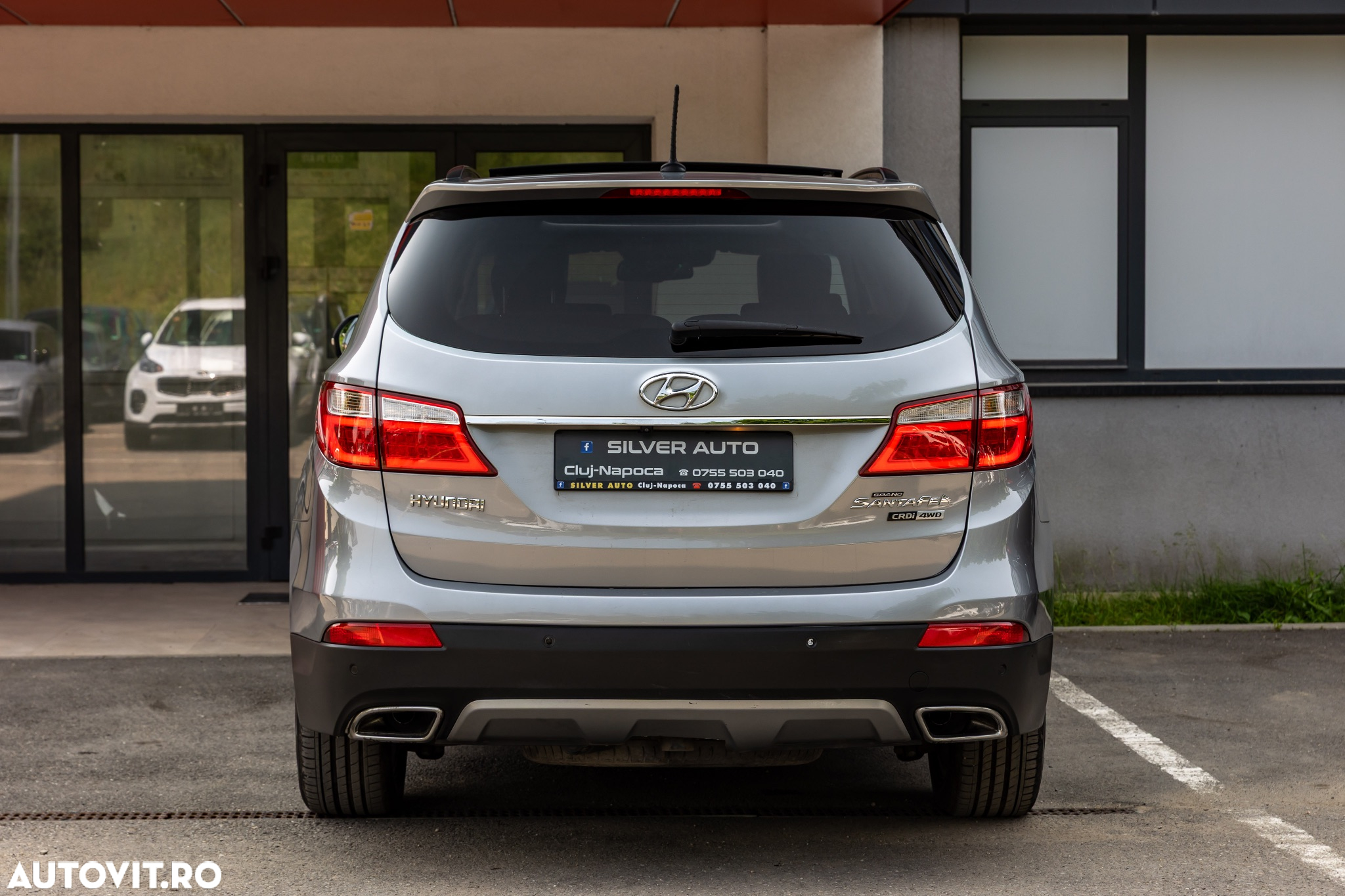 Hyundai Grand Santa Fe 2.2 CRDi ISG 4WD Aut. Luxury - 16