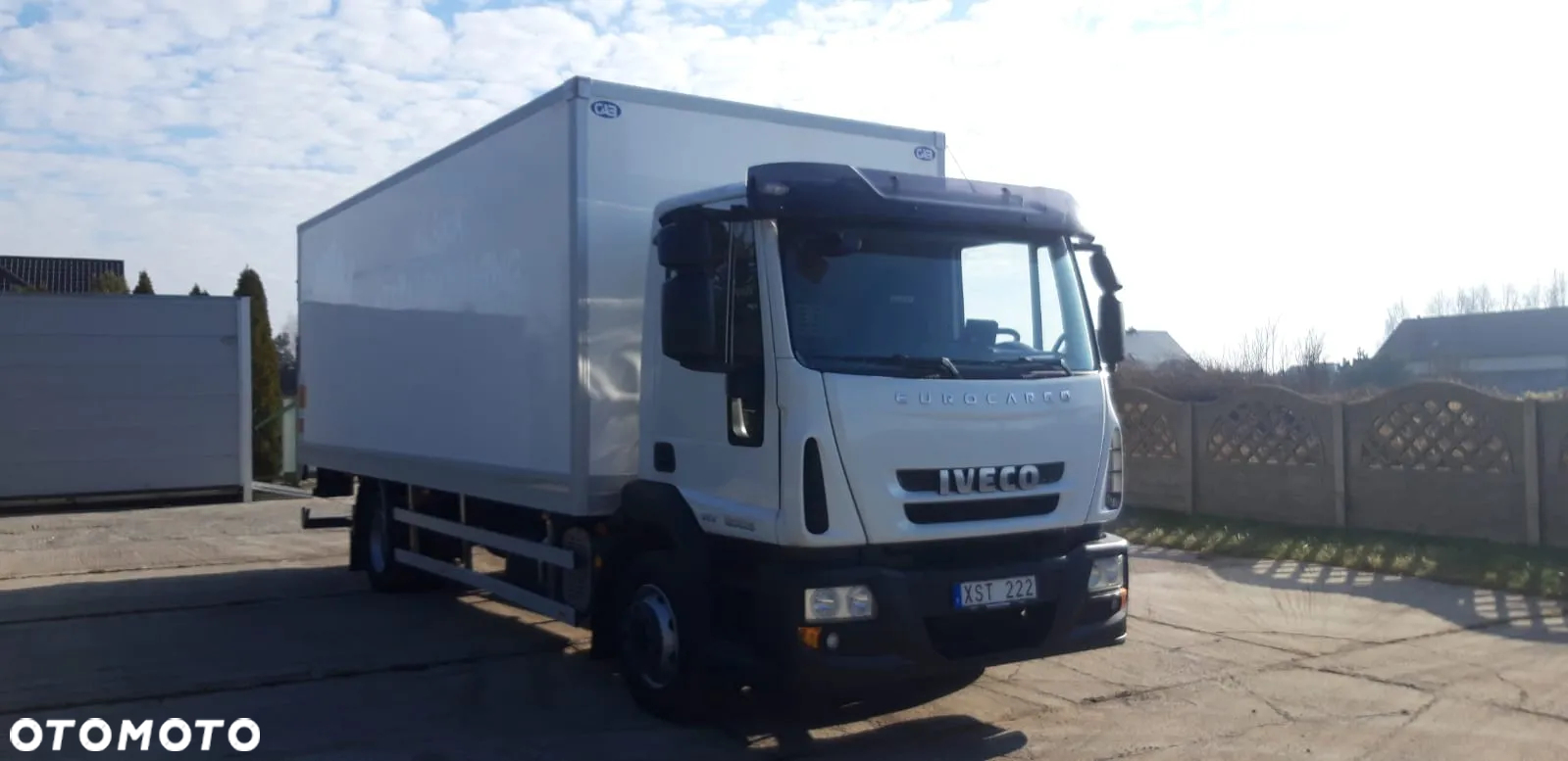 Iveco Eurocargo Mi120e25 Super Stan Euro5 ładowność 4962kg - 2