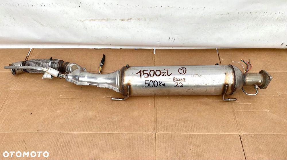 BOXER JUMPER 2.2 B-HDI 18-FILTR CZĄSTEK STAŁYCH DPF FAP EURO 6 KOMPLETNY - 1