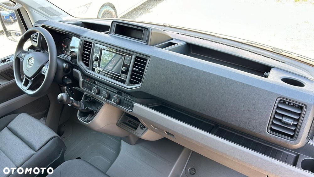 Volkswagen Crafter IZOTERMA, Poj. Kabina na bliźniaku DMC=3.5t, 2.0BiTDI 163KM - 12