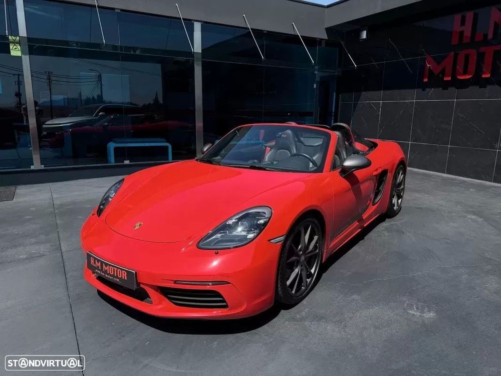 Porsche 718 Boxster 2.0 T PDK - 10