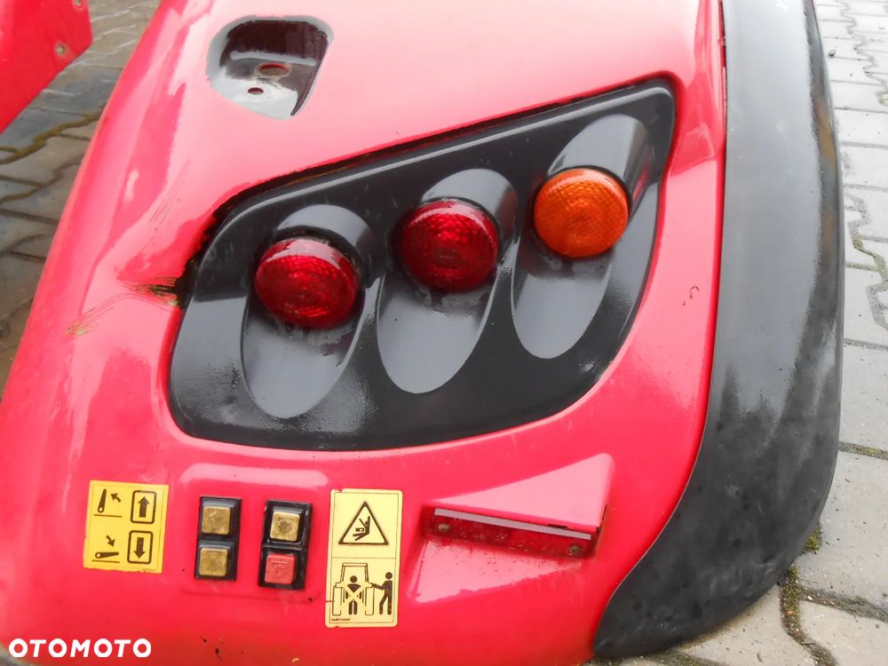 Poszerzenia błotnika tylnego McCormick XTX145 - 5