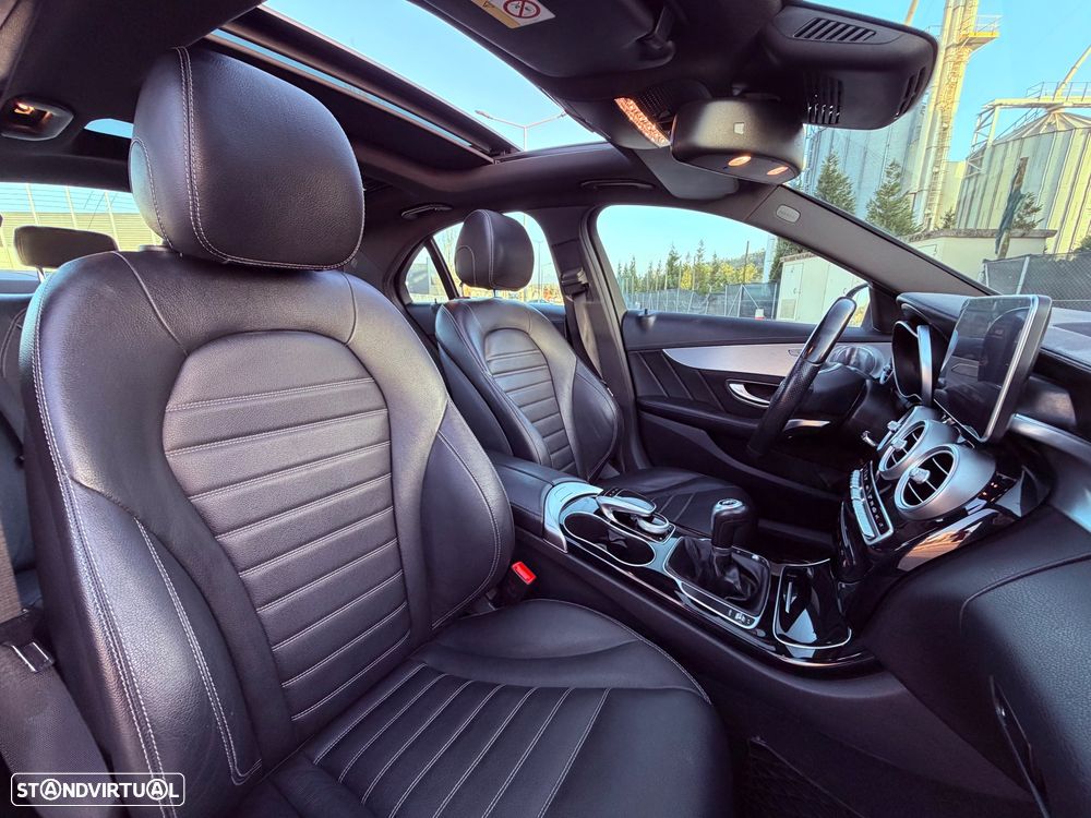 Mercedes-Benz C 220 d AMG Line - 22