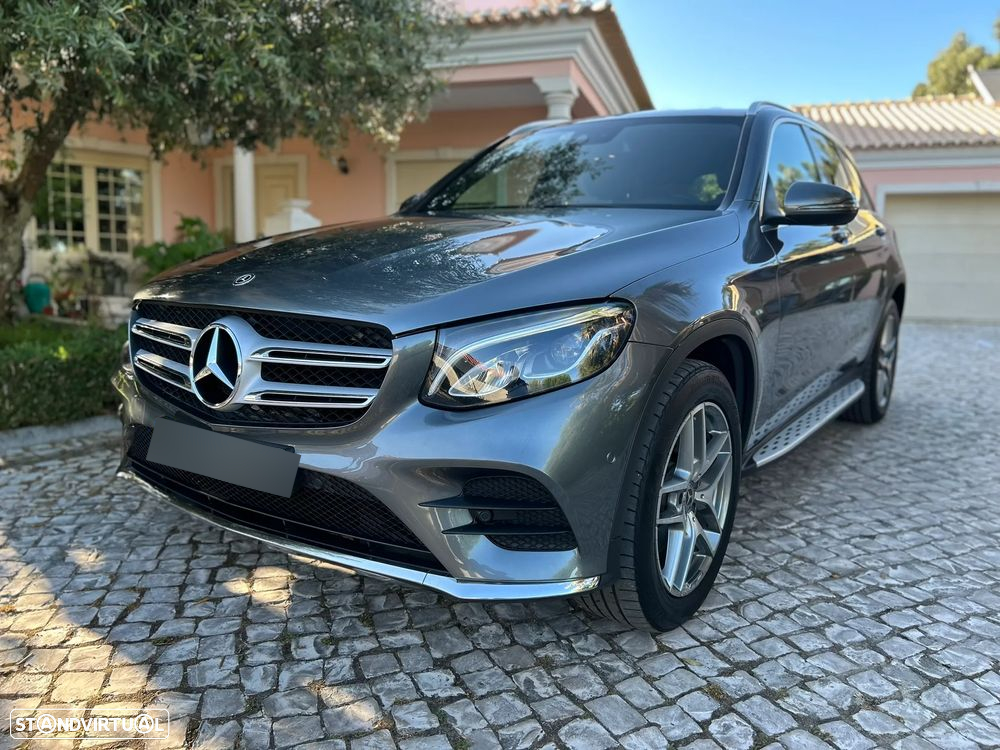 Mercedes-Benz GLC 250 d AMG Line 4-Matic - 25