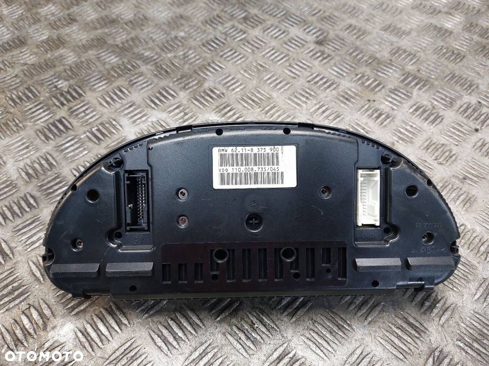 LICZNIK ZEGARY BMW E39 520i 2.0 20V 8375900 - 3