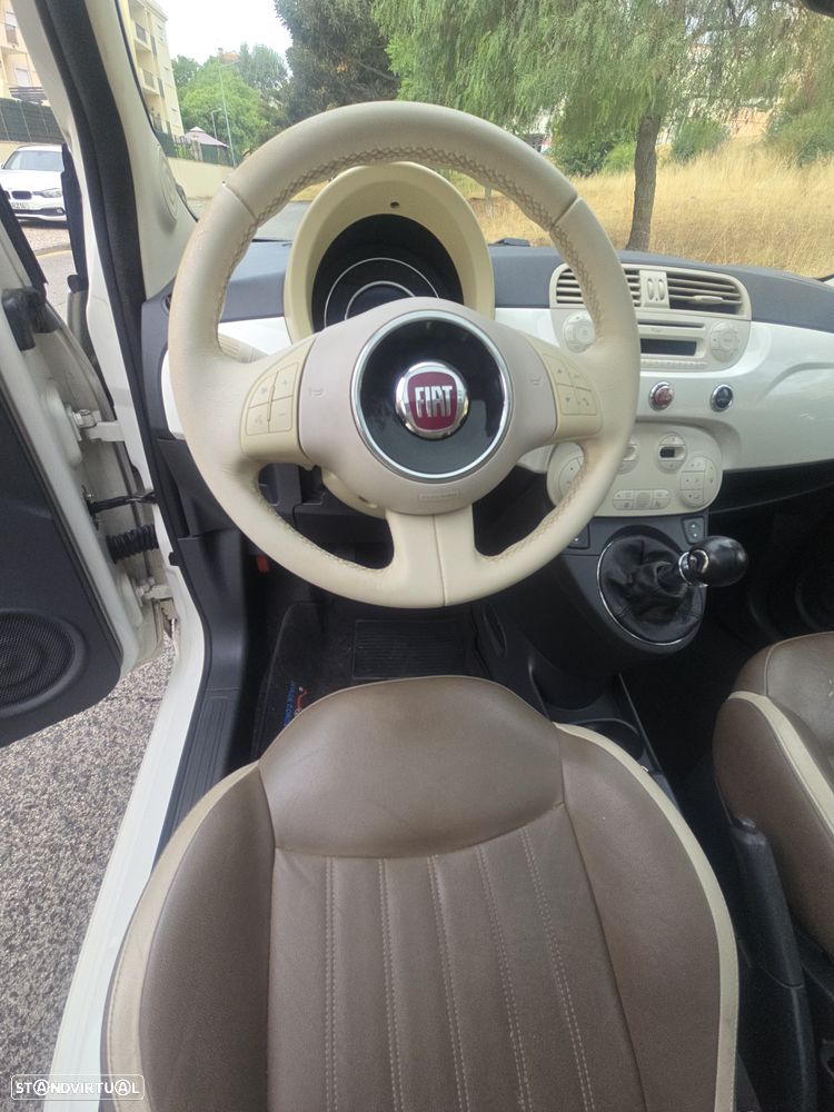 Fiat 500 0.9 8V TwinAir Lounge S&S - 22