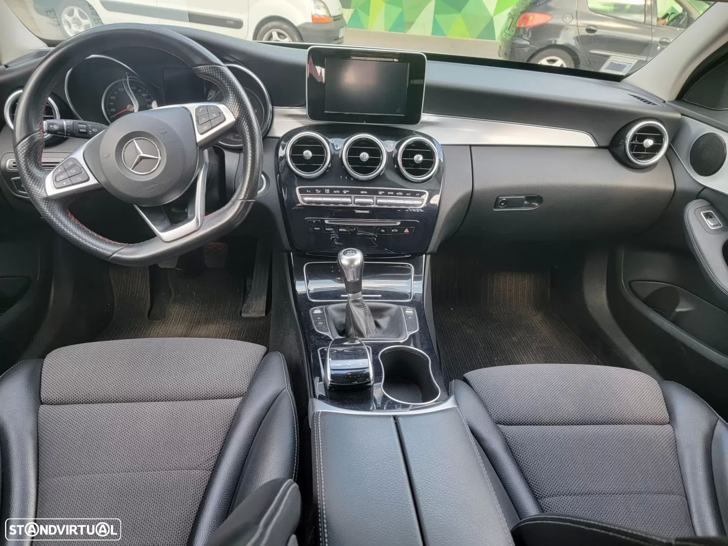 Mercedes-Benz C 200 d AMG Line - 18