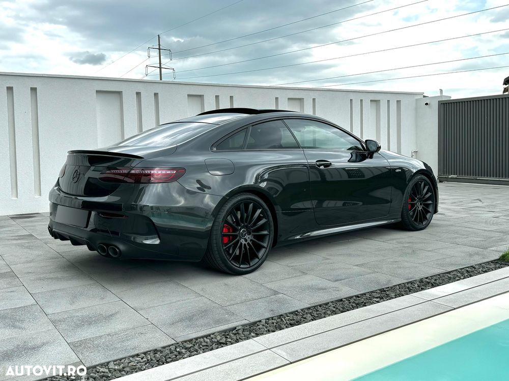 Mercedes-Benz E AMG 53 4M Coupe MHEV Aut. - 4