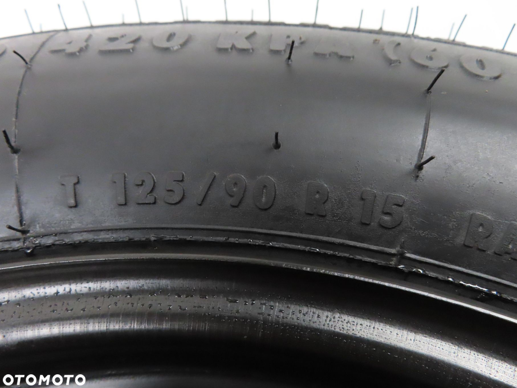 Koło dojazdowe 15'' Volvo 4x114,3 - 8